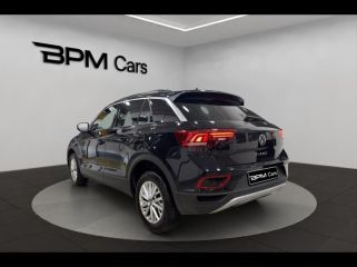 92130 : Hyundai ISSY-LES-MOULINEAUX - BPM Cars - VOLKSWAGEN T-Roc - T-Roc - Noir Intense nacrée - Traction - Essence