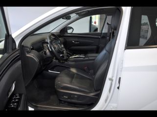 59640 : Hyundai Dunkerque - Europ&#039;Auto - HYUNDAI Tucson - Tucson - Serenity White Métal - Transmission intégrale - Hybride rechargeable : Essence/Electrique