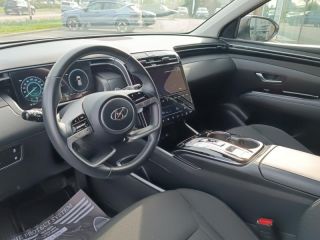 59640 : Hyundai Dunkerque - Europ'Auto - HYUNDAI Tucson - Tucson - Serenity White Métal - Transmission intégrale - Hybride rechargeable : Essence/Electrique