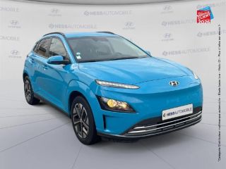 67800 : Hyundai Strasbourg - HESS Automobile - HYUNDAI Kona - Kona - Surfy Blue Métal - Traction - Electrique