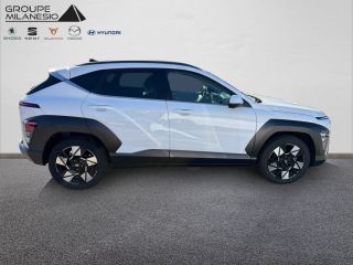 13730 : Hyundai Marignane - Cap Milanesio - HYUNDAI KONA Executive - KONA II - Blanc - Automate sequentiel - Essence / Courant électrique