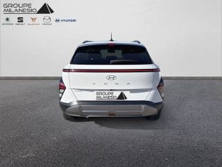 13730 : Hyundai Marignane - Cap Milanesio - HYUNDAI KONA Executive - KONA II - Blanc - Automate sequentiel - Essence / Courant électrique