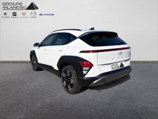 13730 : Hyundai Marignane - Cap Milanesio - HYUNDAI KONA Executive - KONA II - Blanc - Automate sequentiel - Essence / Courant électrique