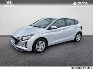 35510 : Hyundai Rennes - GCA - HYUNDAI i20 - i20 - Vert - Traction - Essence