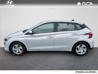 35510 : Hyundai Rennes - GCA - HYUNDAI i20 - i20 - Vert - Traction - Essence