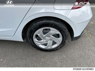 35510 : Hyundai Rennes - GCA - HYUNDAI i20 - i20 - Vert - Traction - Essence
