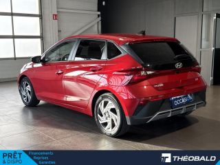 57685 : Hyundai Metz - Theobald Automobiles - HYUNDAI i20 - i20 - Dragon Red Métal - Traction - Essence