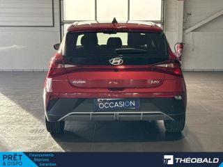 57685 : Hyundai Metz - Theobald Automobiles - HYUNDAI i20 - i20 - Dragon Red Métal - Traction - Essence