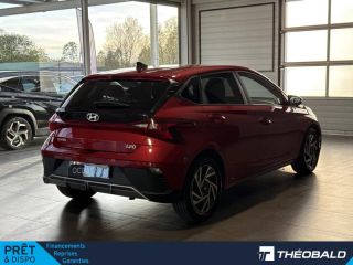 57685 : Hyundai Metz - Theobald Automobiles - HYUNDAI i20 - i20 - Dragon Red Métal - Traction - Essence