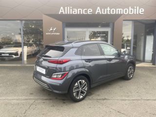 28600 : Hyundai Chartres - Alliance Automobile - HYUNDAI Kona - Kona - Bleu - Traction - Electrique