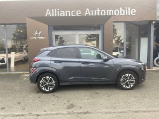 28600 : Hyundai Chartres - Alliance Automobile - HYUNDAI Kona - Kona - Bleu - Traction - Electrique