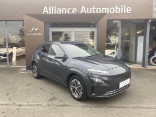 28600 : Hyundai Chartres - Alliance Automobile - HYUNDAI Kona - Kona - Bleu - Traction - Electrique