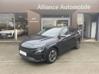 28600 : Hyundai Chartres - Alliance Automobile - HYUNDAI Kona - Kona - Bleu - Traction - Electrique