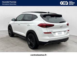 38300 : Hyundai Bourgoin-Jallieu - CENTRAL MOTOR LYON - HYUNDAI TUCSON N Line Executive - TUCSON III - Blanc - Boîte séquentielle - Diesel