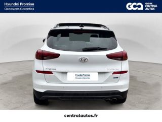 38300 : Hyundai Bourgoin-Jallieu - CENTRAL MOTOR LYON - HYUNDAI TUCSON N Line Executive - TUCSON III - Blanc - Boîte séquentielle - Diesel