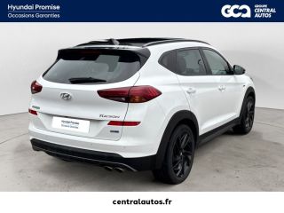 38300 : Hyundai Bourgoin-Jallieu - CENTRAL MOTOR LYON - HYUNDAI TUCSON N Line Executive - TUCSON III - Blanc - Boîte séquentielle - Diesel