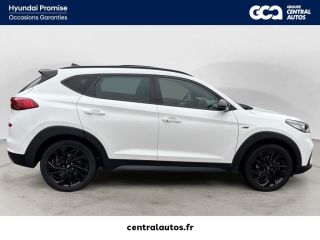 38300 : Hyundai Bourgoin-Jallieu - CENTRAL MOTOR LYON - HYUNDAI TUCSON N Line Executive - TUCSON III - Blanc - Boîte séquentielle - Diesel