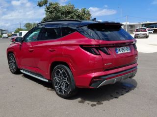 20290 : Hyundai Bastia - Corse Diffusion Hyundai - HYUNDAI TUCSON N Line Executive - TUCSON IV - Rouge - Automate sequentiel - Diesel