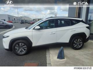 50000 : Hyundai Saint-Lô - GCA - HYUNDAI Tucson - Tucson - Polar White - Traction - Hybride : Essence/Electrique