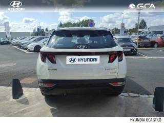 50000 : Hyundai Saint-Lô - GCA - HYUNDAI Tucson - Tucson - Polar White - Traction - Hybride : Essence/Electrique