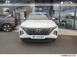 50000 : Hyundai Saint-Lô - GCA - HYUNDAI Tucson - Tucson - Polar White - Traction - Hybride : Essence/Electrique