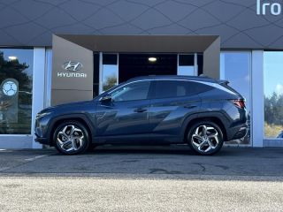 29000 : Hyundai Quimper - Iroise Automobiles - HYUNDAI Tucson - Tucson - Teal Blue Métal - Transmission intégrale - Hybride rechargeable : Essence/Electrique
