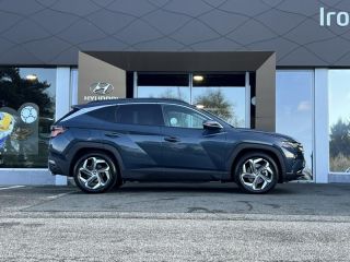 29000 : Hyundai Quimper - Iroise Automobiles - HYUNDAI Tucson - Tucson - Teal Blue Métal - Transmission intégrale - Hybride rechargeable : Essence/Electrique