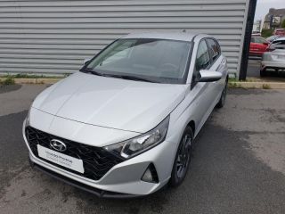 29200 : Hyundai Brest - Iroise Automobiles - HYUNDAI i20 - i20 - Sleek Silver Métal - Traction - Essence/Micro-Hybride