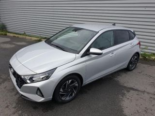 29200 : Hyundai Brest - Iroise Automobiles - HYUNDAI i20 - i20 - Sleek Silver Métal - Traction - Essence/Micro-Hybride
