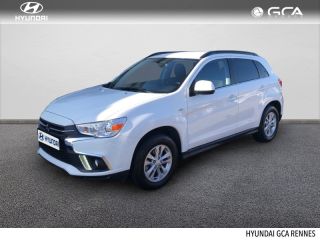 35510 : Hyundai Rennes - GCA - MITSUBISHI ASX - ASX - Blanc - Traction - Essence