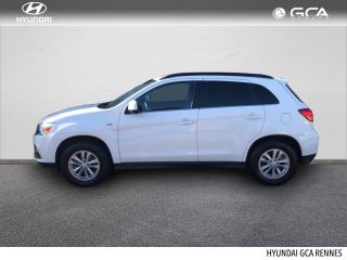 35510 : Hyundai Rennes - GCA - MITSUBISHI ASX - ASX - Blanc - Traction - Essence