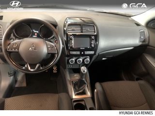 35510 : Hyundai Rennes - GCA - MITSUBISHI ASX - ASX - Blanc - Traction - Essence