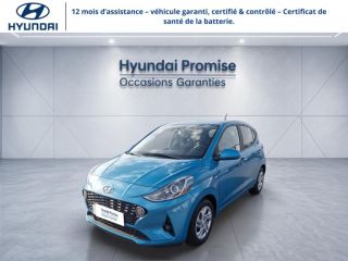 28600 : Hyundai Chartres - GCA - HYUNDAI i10 - i10 - Aqua Turquoise Métal - Traction - Essence