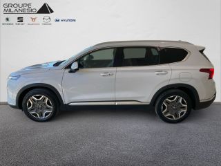 13300 : Hyundai Salon de Provence - Cap Milanesio - HYUNDAI SANTA FE Executive - SANTA FE IV - Blanc - Boîte automatique - Essence / Courant électrique
