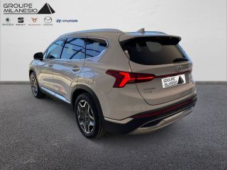 13300 : Hyundai Salon de Provence - Cap Milanesio - HYUNDAI SANTA FE Executive - SANTA FE IV - Blanc - Boîte automatique - Essence / Courant électrique