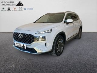 13300 : Hyundai Salon de Provence - Cap Milanesio - HYUNDAI SANTA FE Executive - SANTA FE IV - Blanc - Boîte automatique - Essence / Courant électrique