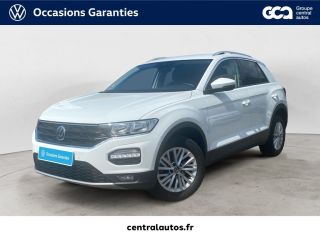 38200 : Hyundai Vienne - Groupe Central Autos - VOLKSWAGEN T-ROC BUSINESS Lounge Business - T-ROC - Blanc - Boîte manuelle - Essence sans plomb
