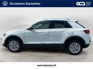 38200 : Hyundai Vienne - Groupe Central Autos - VOLKSWAGEN T-ROC BUSINESS Lounge Business - T-ROC - Blanc - Boîte manuelle - Essence sans plomb