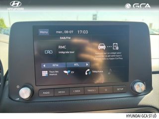 50000 : Hyundai Saint-Lô - GCA - HYUNDAI Kona - Kona - Phantom Black Métal - Traction - Electrique