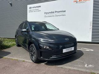 14100 : Hyundai Lisieux - Trajectoire Automobiles - HYUNDAI Kona - Kona - Bleu - Traction - Electrique