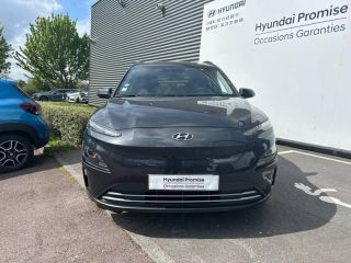 14100 : Hyundai Lisieux - Trajectoire Automobiles - HYUNDAI Kona - Kona - Bleu - Traction - Electrique