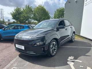 14100 : Hyundai Lisieux - Trajectoire Automobiles - HYUNDAI Kona - Kona - Bleu - Traction - Electrique