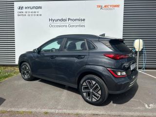 14100 : Hyundai Lisieux - Trajectoire Automobiles - HYUNDAI Kona - Kona - Bleu - Traction - Electrique