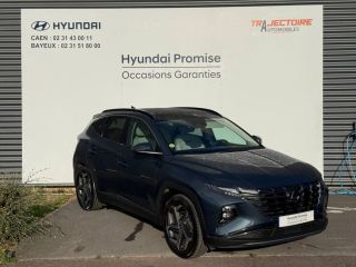 14400 : Hyundai Bayeux - Trajectoire Automobiles - HYUNDAI Tucson - Tucson - Teal Blue Métal - Traction - Diesel/Micro-Hybride