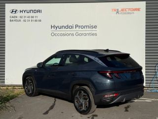 14400 : Hyundai Bayeux - Trajectoire Automobiles - HYUNDAI Tucson - Tucson - Teal Blue Métal - Traction - Diesel/Micro-Hybride