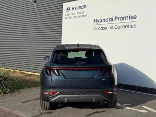 14400 : Hyundai Bayeux - Trajectoire Automobiles - HYUNDAI Tucson - Tucson - Teal Blue Métal - Traction - Diesel/Micro-Hybride