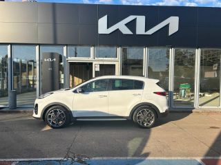 89100 : Hyundai Sens - APS - KIA Sportage - Sportage - Blanc Sensation - Traction - Diesel/Micro-Hybride
