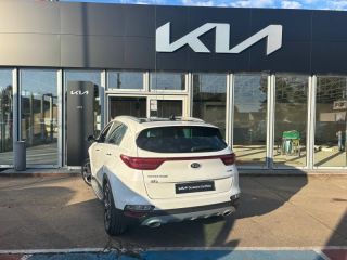 89100 : Hyundai Sens - APS - KIA Sportage - Sportage - Blanc Sensation - Traction - Diesel/Micro-Hybride