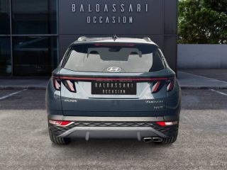 83480 : Hyundai Fréjus - Autodif SAS - Groupe BALDASSARI - HYUNDAI TUCSON Executive - TUCSON IV - Bleu - Boîte automatique - Essence / Courant électrique