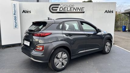30100 : Hyundai Alès - Auto Hall - HYUNDAI KONA ELECTRIC Intuitive - KONA - Gris - Automate à fonct. Continu - Courant électrique